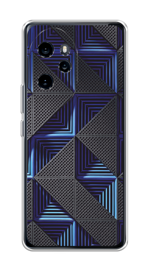 

Чехол на Honor 100 Pro "IBM", Серый;синий, 6122850-1