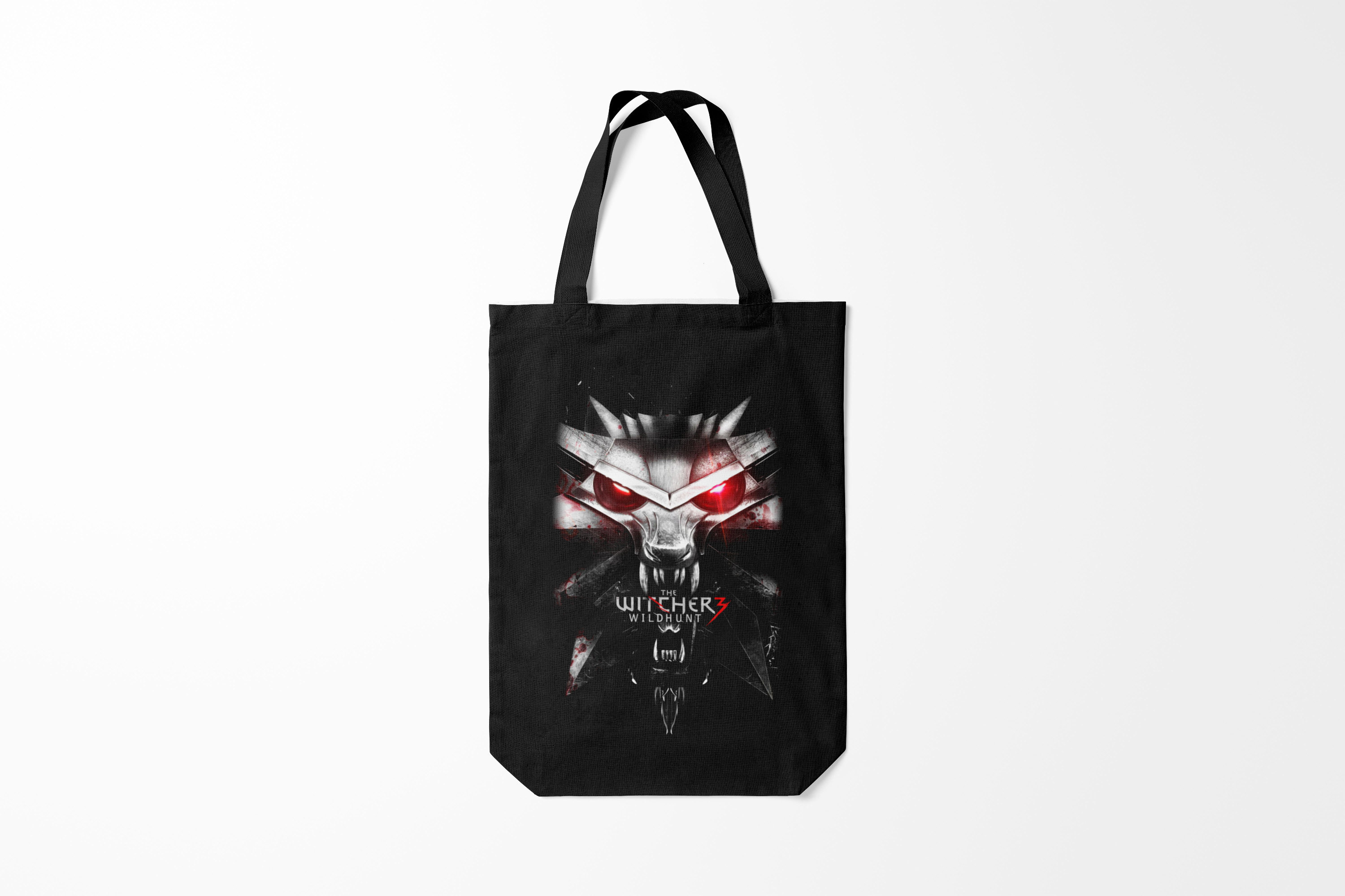 

Сумка шoппер унисекс Burnettie The Witcher LOGO,, The Witcher LOGO