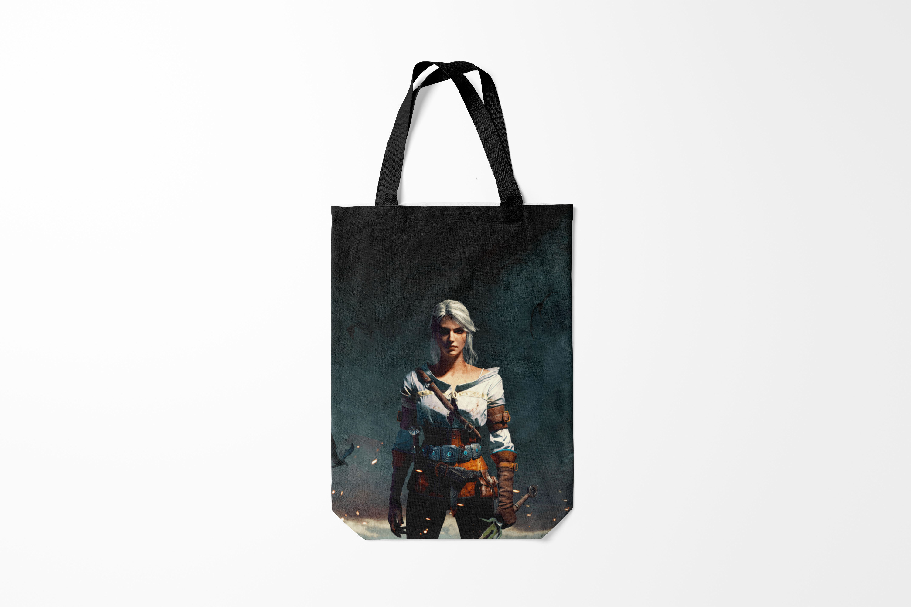 

Сумка шoппер унисекс Burnettie The Witcher CIRI,, The Witcher CIRI
