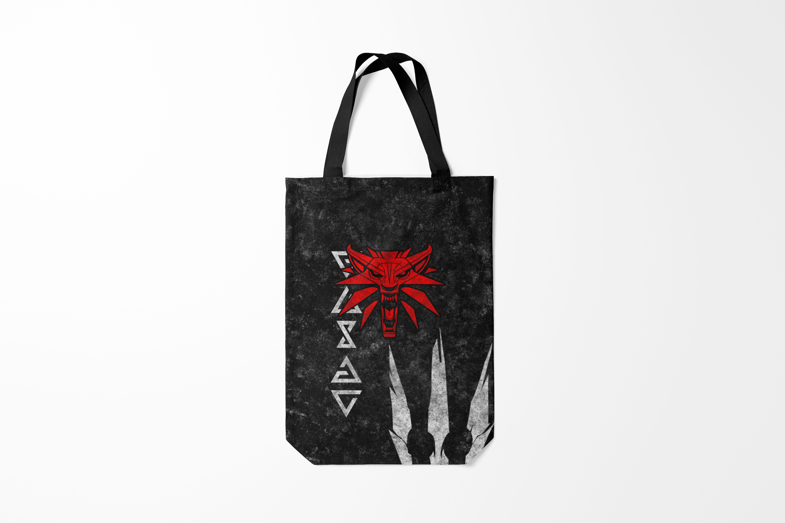 

Сумка шoппер унисекс Burnettie The Witcher 6,, The Witcher 6