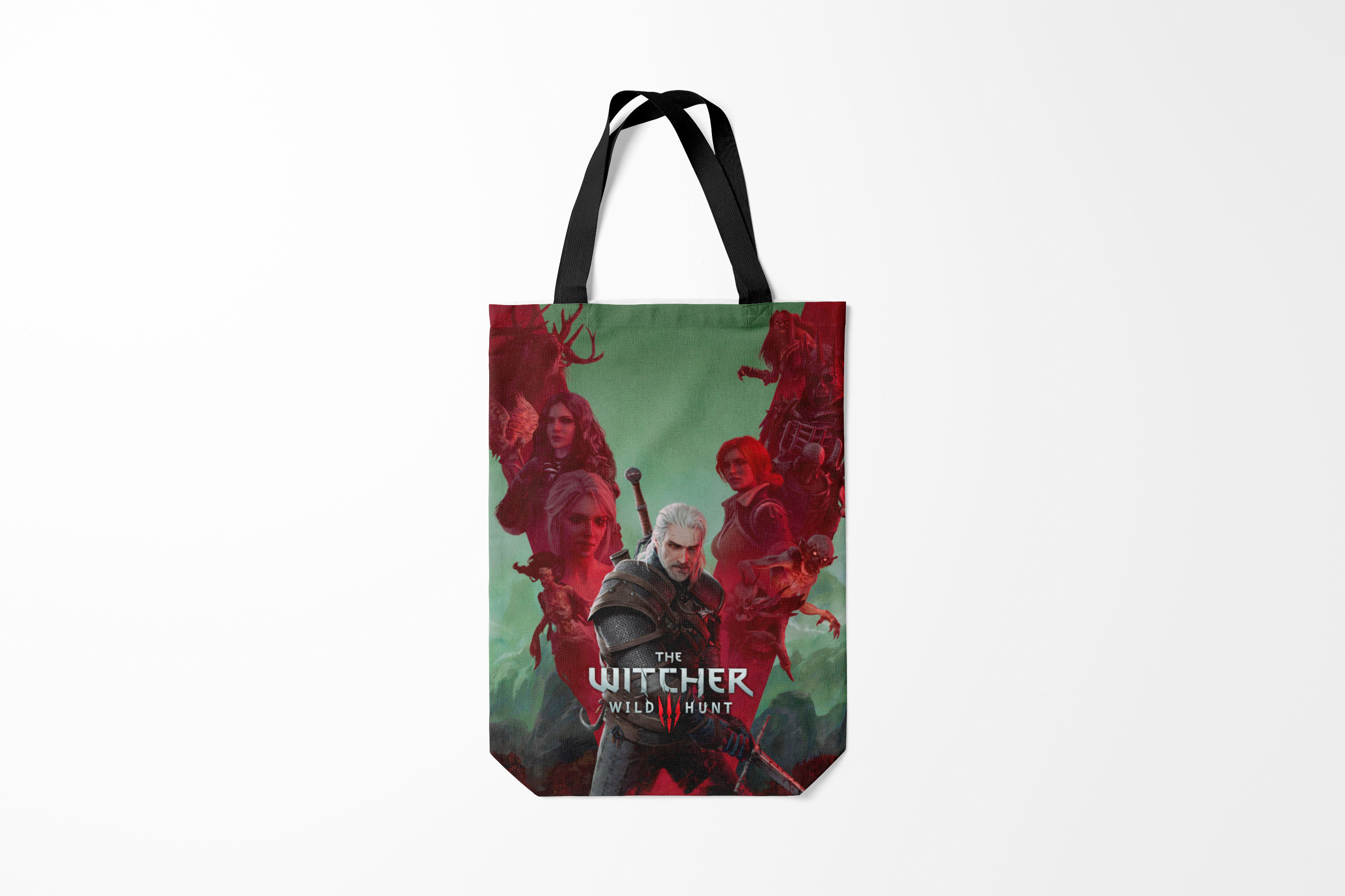 

Сумка шoппер унисекс Burnettie The Witcher 5 летие,, The Witcher 5 летие