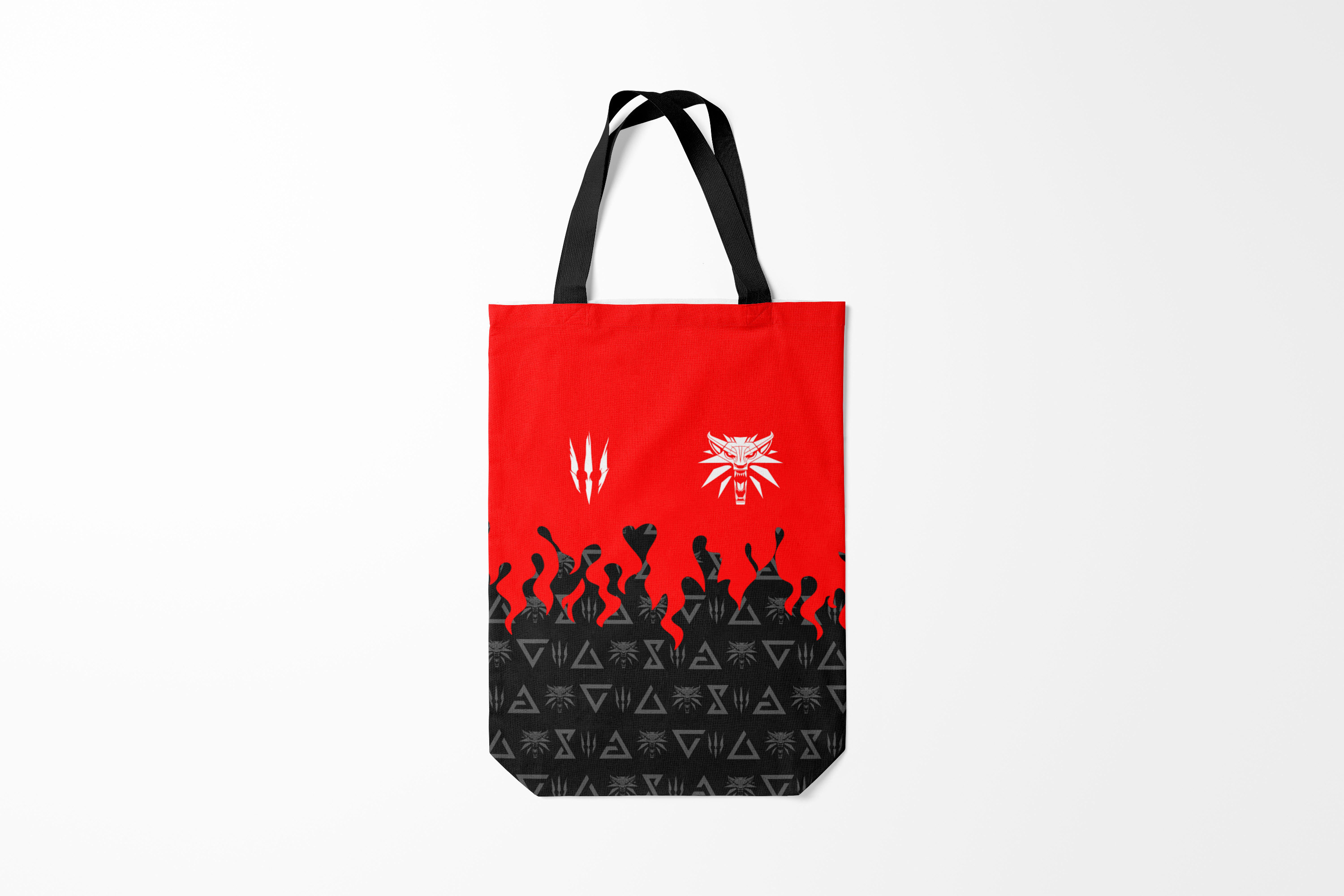 

Сумка шoппер унисекс Burnettie The Witcher 5,, The Witcher 5