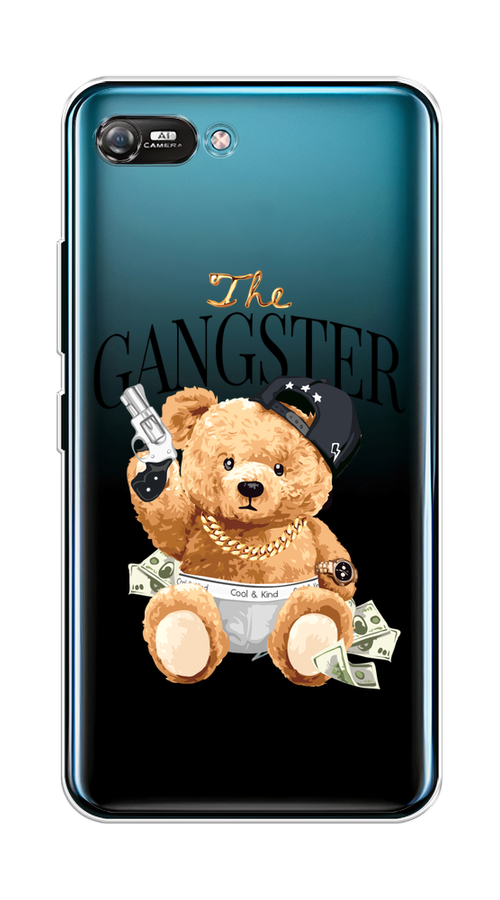 

Чехол на Itel A25 "The Gangster", Бежевый;серый;черный, 3200250-6