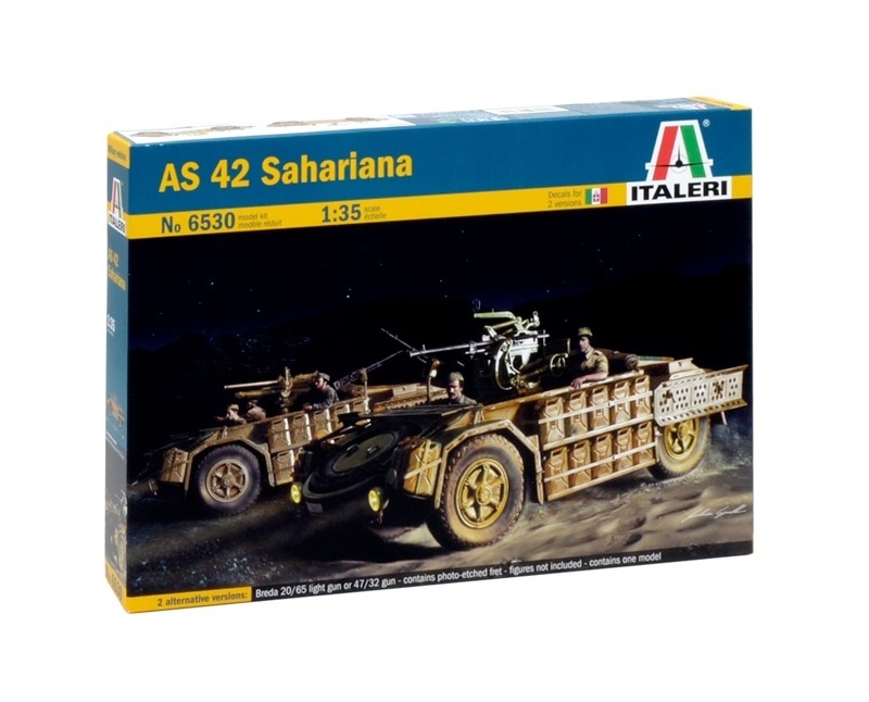 

6530ИТ АВТОМОБИЛЬ AS.42 SAHARIANA