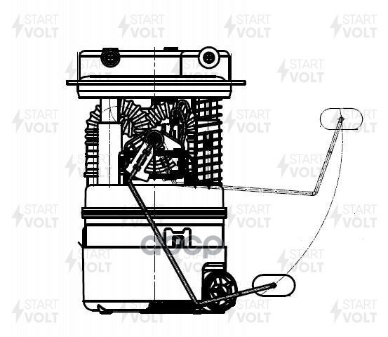 

Насос Топливный Renault Arkana 19- 1.3tce 4x2 (Модуль) Startvolt STARTVOLT арт. SFM0919