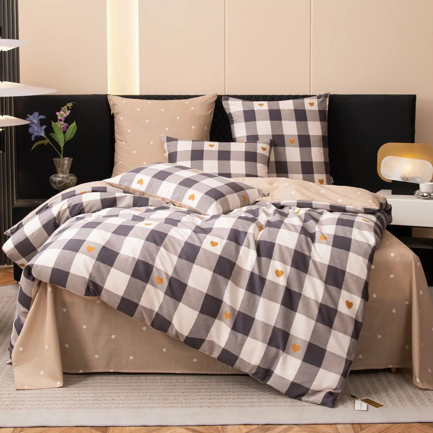 

Комплект постельного белья VIVA - HOME TEXTILE Делюкс сатин хлопок, L632157, Делюкс Сатин 100% хлопок