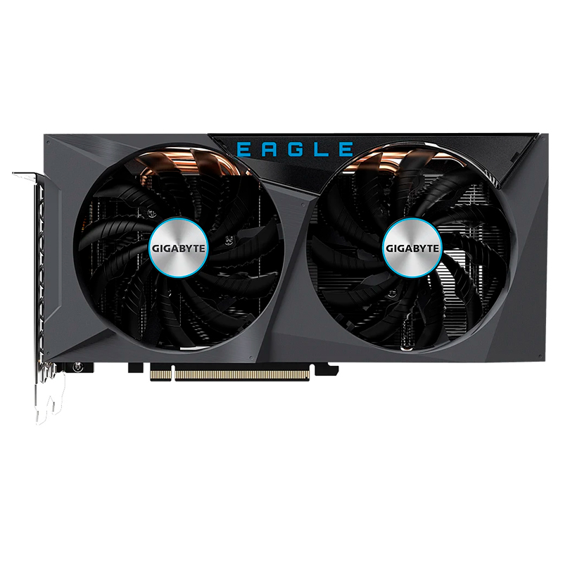 Видеокарта Gigabyte GeForce RTX 3060 12 ГБ (GV-N3060EAGLE OC-12GD 2.0)