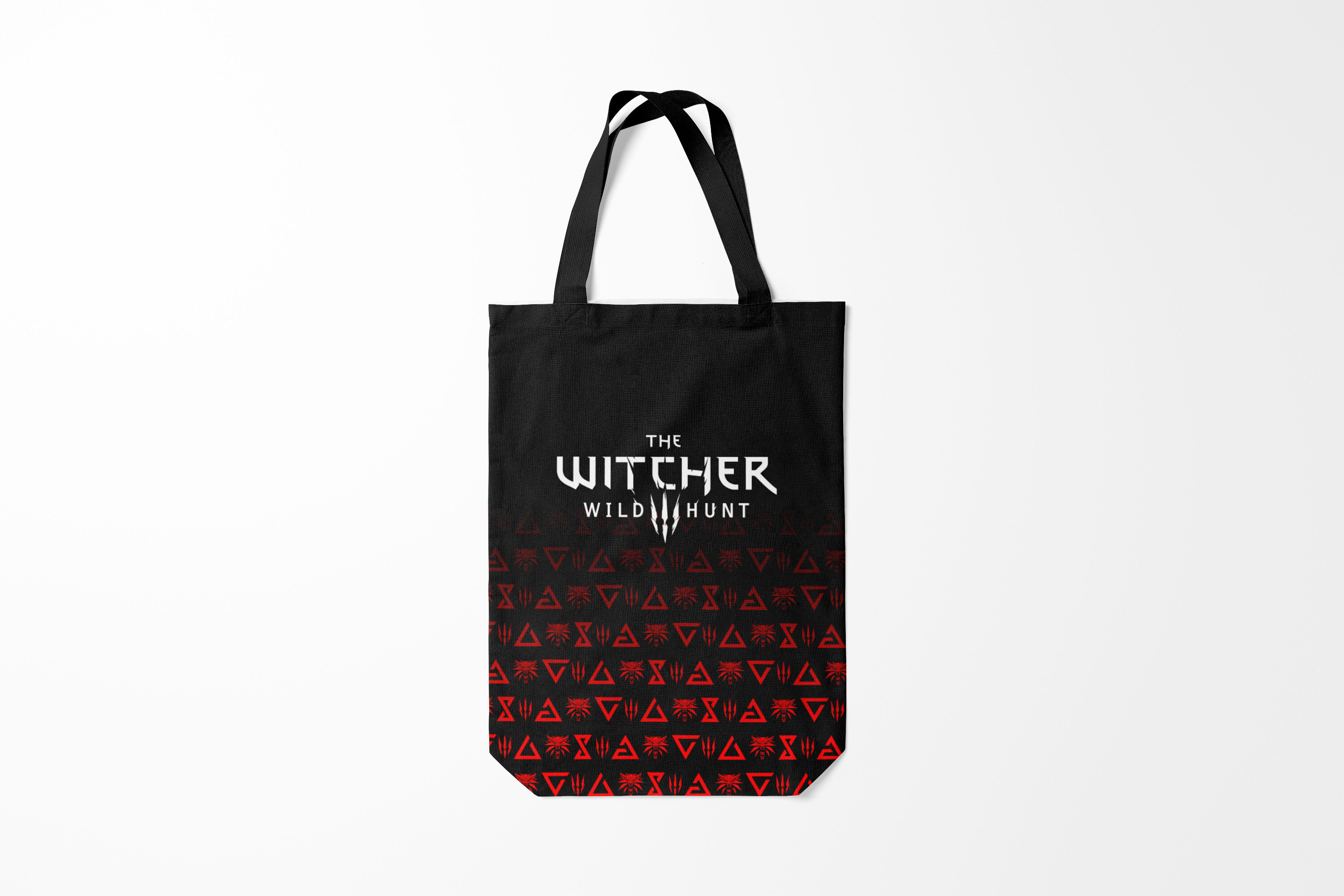 

Сумка шoппер унисекс Burnettie The Witcher 1,, The Witcher 1