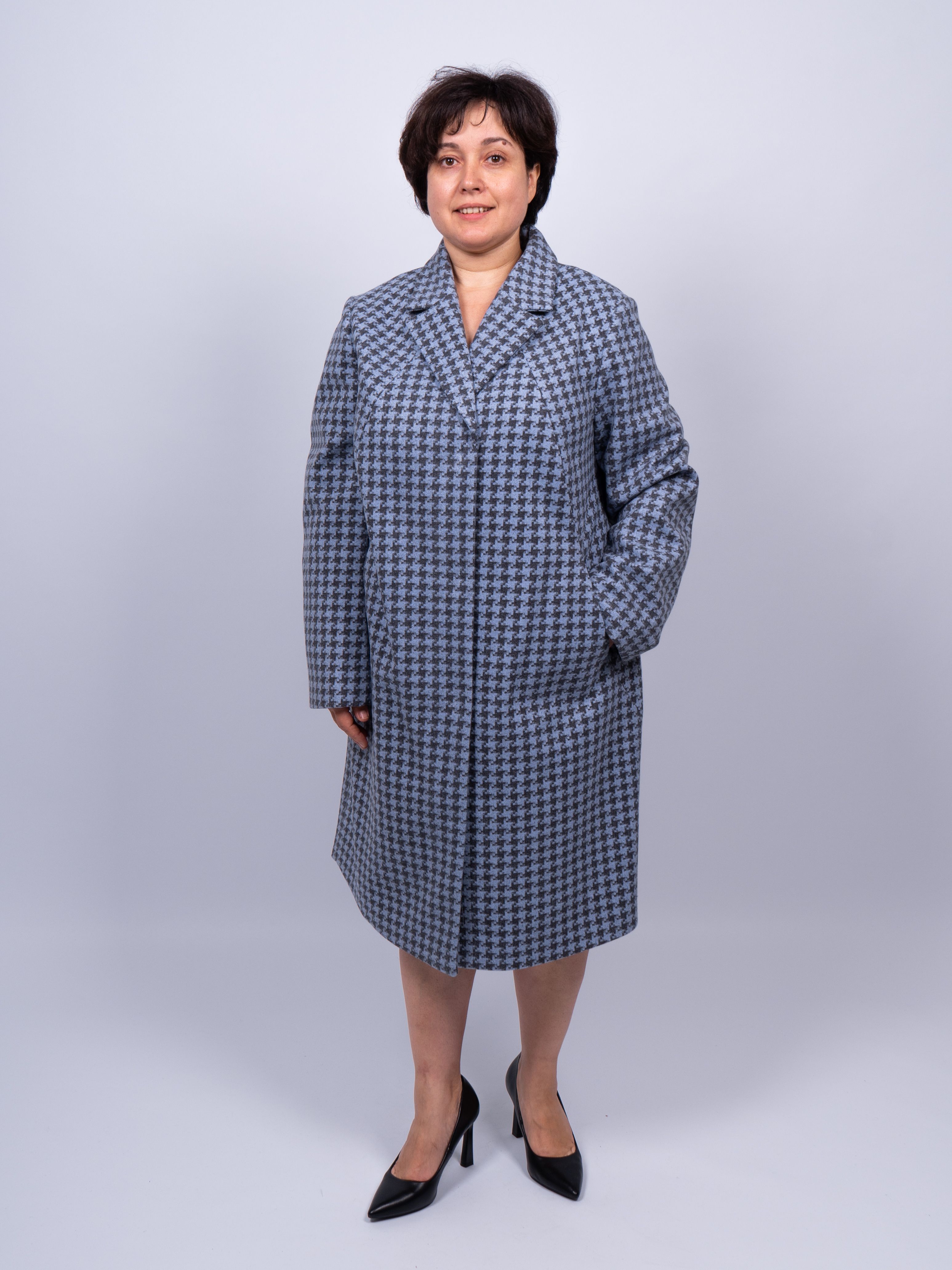 

Пальто женское 365 clothes Богема фиолетовое 52 RU, Фиолетовый, Богема
