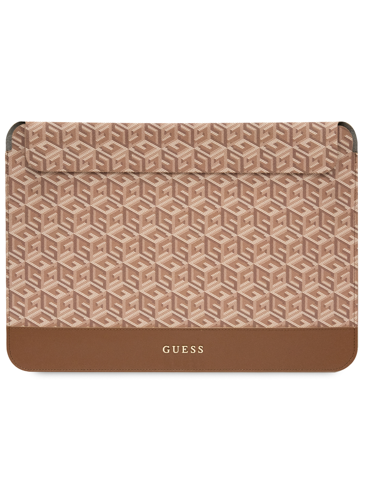 

Чехол для ноутбука унисекс GUESS Sleeve G CUBE 14" коричневый, Sleeve G CUBE