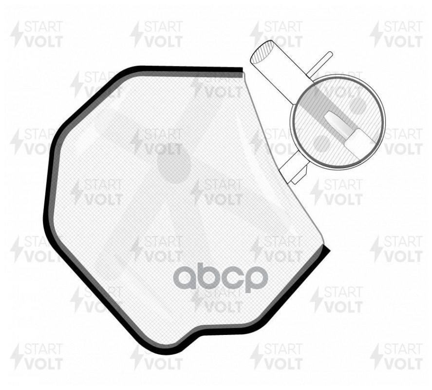 

Фильтр Б/Насоса Startvolt Sff0817 /Сетка/ Hyundai Solaris Ii (17-)/Kia Rio (17-) 1.4i/1.6