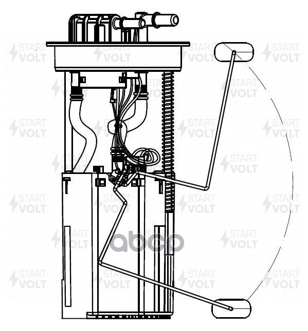 

Бензонасос Startvolt Sfm3013 /Модуль/ Chery Bonus (11-)/Tiggo 2 (16-) 1.5i (Sfm 3013) STAR