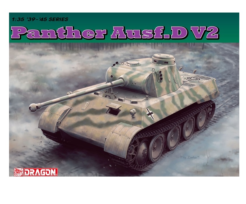 

6822Д ТАНК PANTHER Ausf.D V2