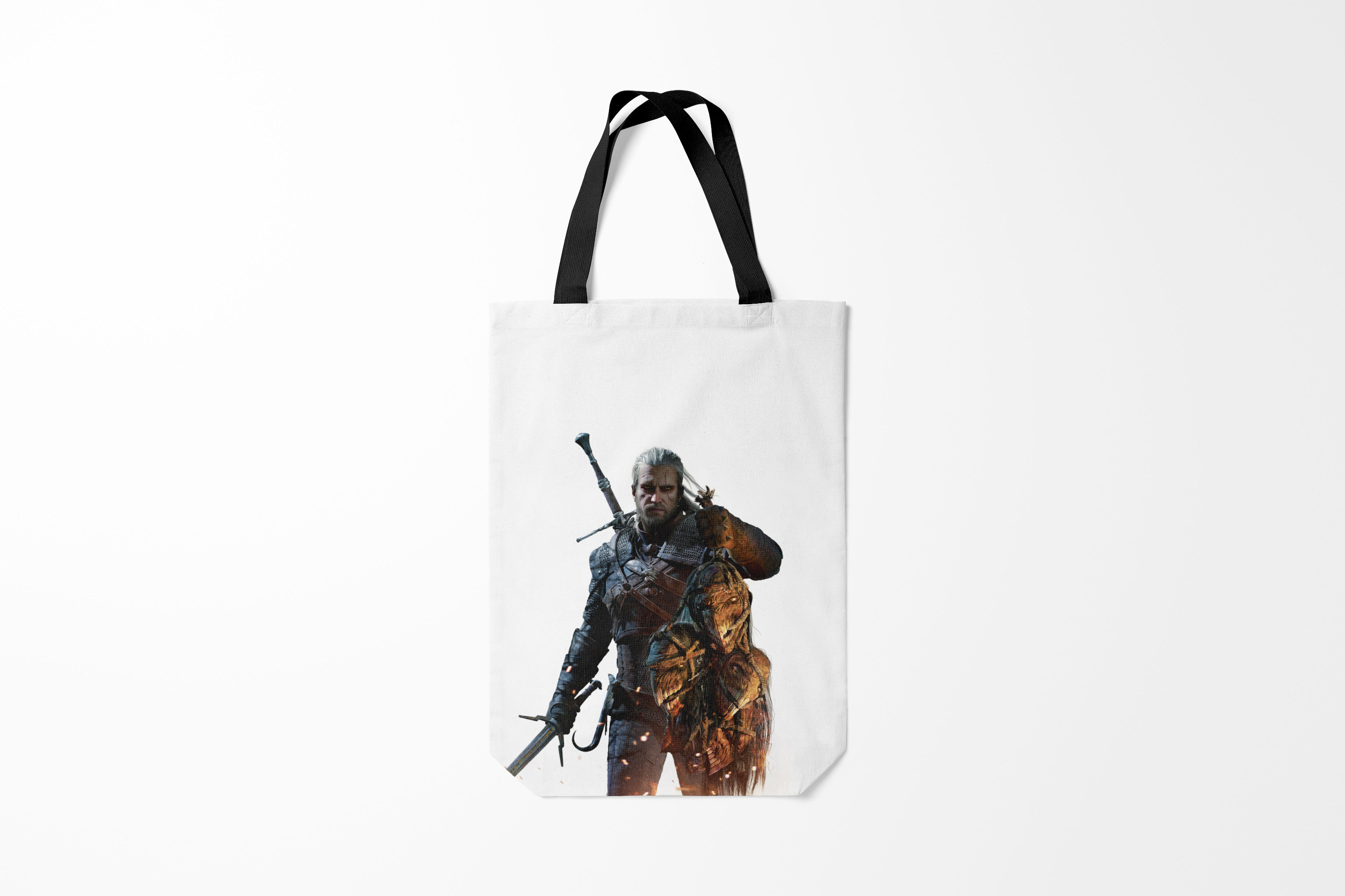 

Сумка шoппер унисекс Burnettie The Witcher,, The Witcher