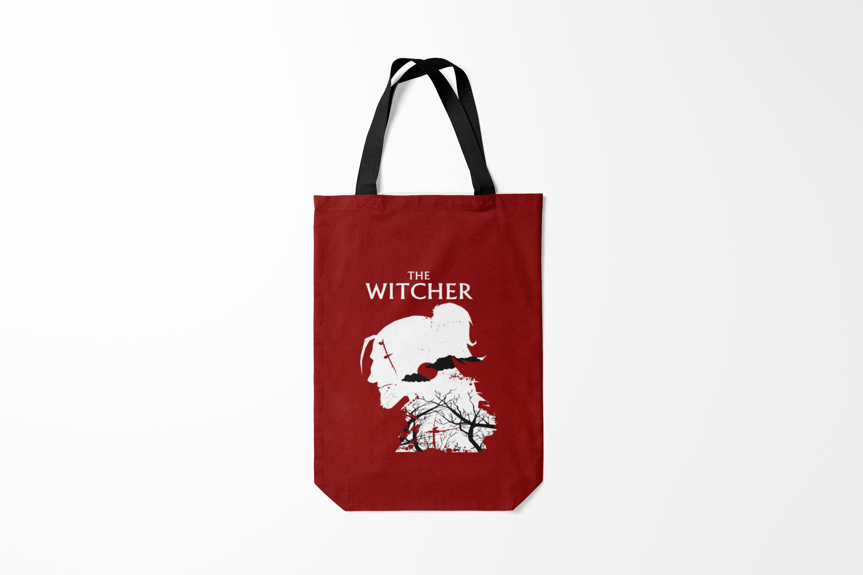 

Сумка шoппер унисекс Burnettie The Witcher,, The Witcher