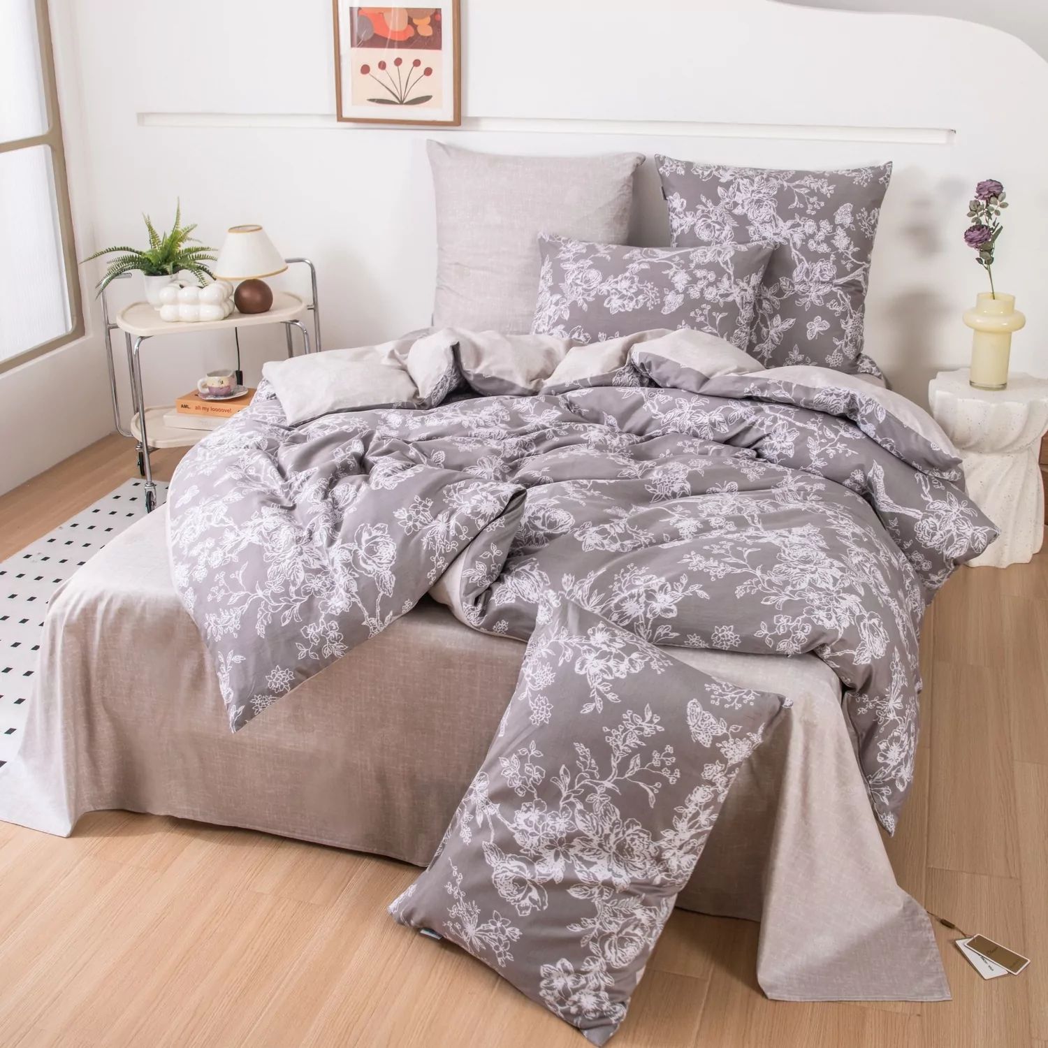 

Постельное белье VIVA - HOME TEXTILE L635177, Делюкс Сатин 100% хлопок