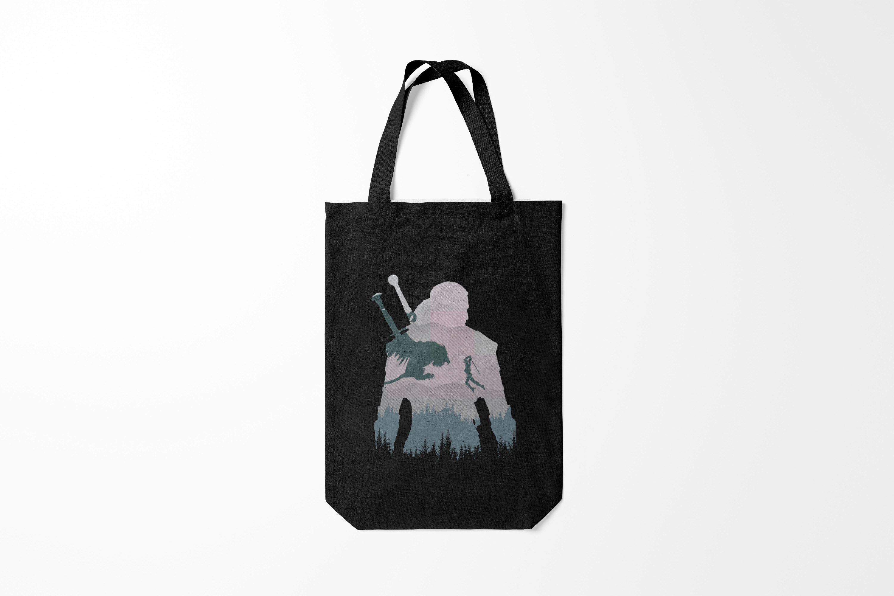 

Сумка шoппер унисекс Burnettie The Witcher,, The Witcher