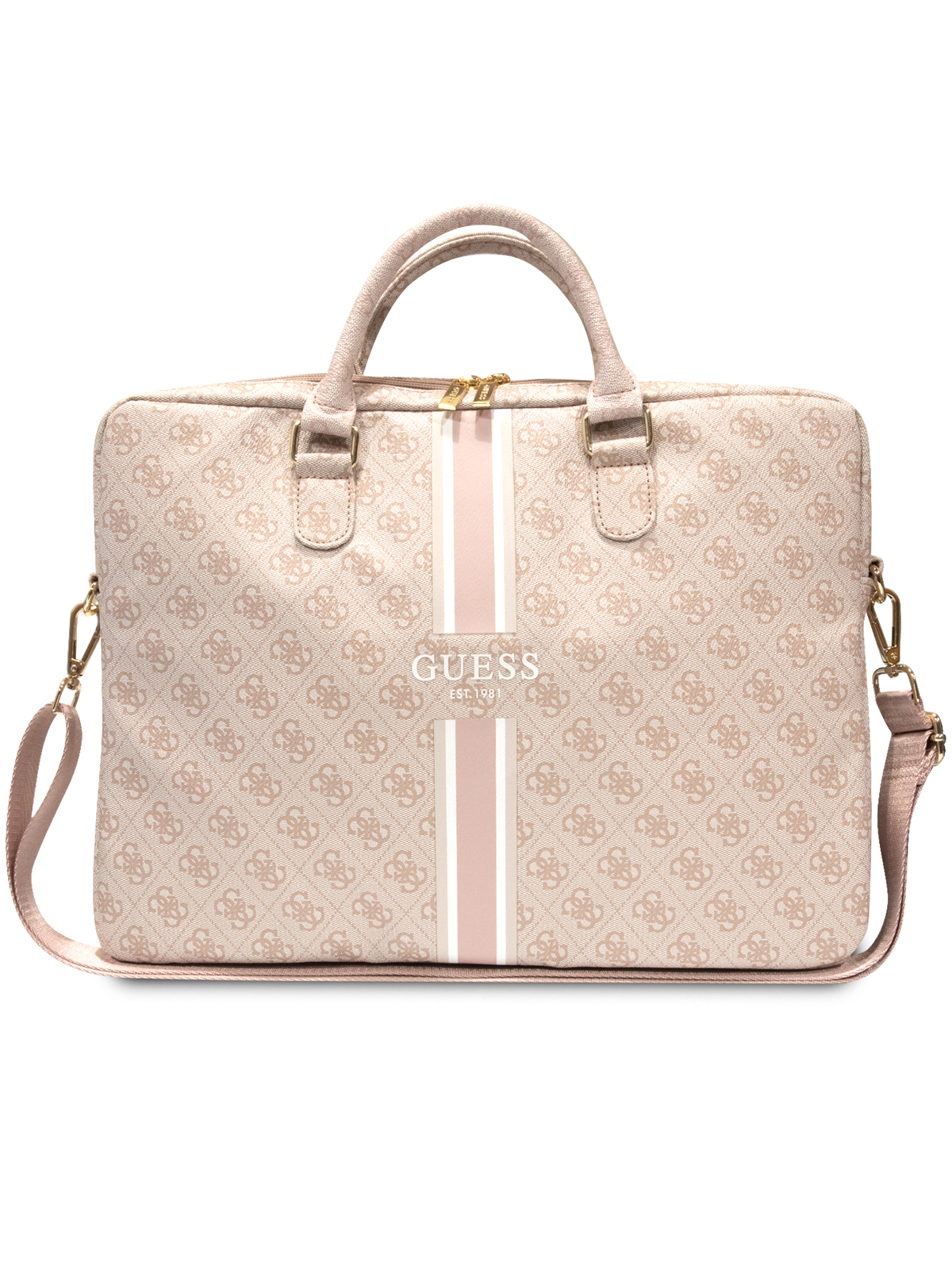 Сумка для ноутбука унисекс Guess Laptop Bag 4G Stripes 16