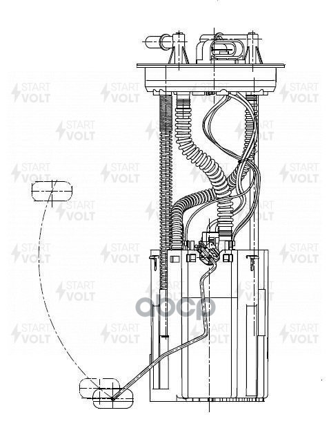 

Бензонасос Startvolt Sfm2316 /Модуль/ Chery Bonus 3 (14-) 1.5i (Sfm 2316) STARTVOLT арт. S