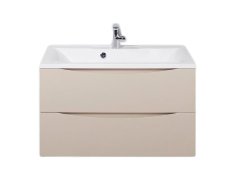 

Тумба с раковиной BelBagno Marino 80 CO BB800/450-LV-MR-PR, Бежевый, MARINO-800-2C-SO-CO-P+BB800/450-LV-MR-PR