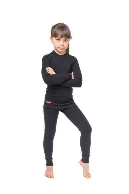 

Термобелье детское комплект COMFORT цв. черный р. 164, Classic_kids
