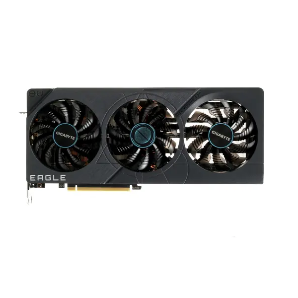 

Видеокарта GIGABYTE NVIDIA GeForce RTX 4070 Ti EAGLE OC (GV-N407TEAGLE OC-12GD), Черный, GeForce RTX 4070 Ti EAGLE OC