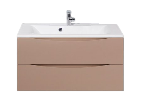 Тумба с раковиной BelBagno Marino 90 CL BB900450-LV-MR-PR 42000₽