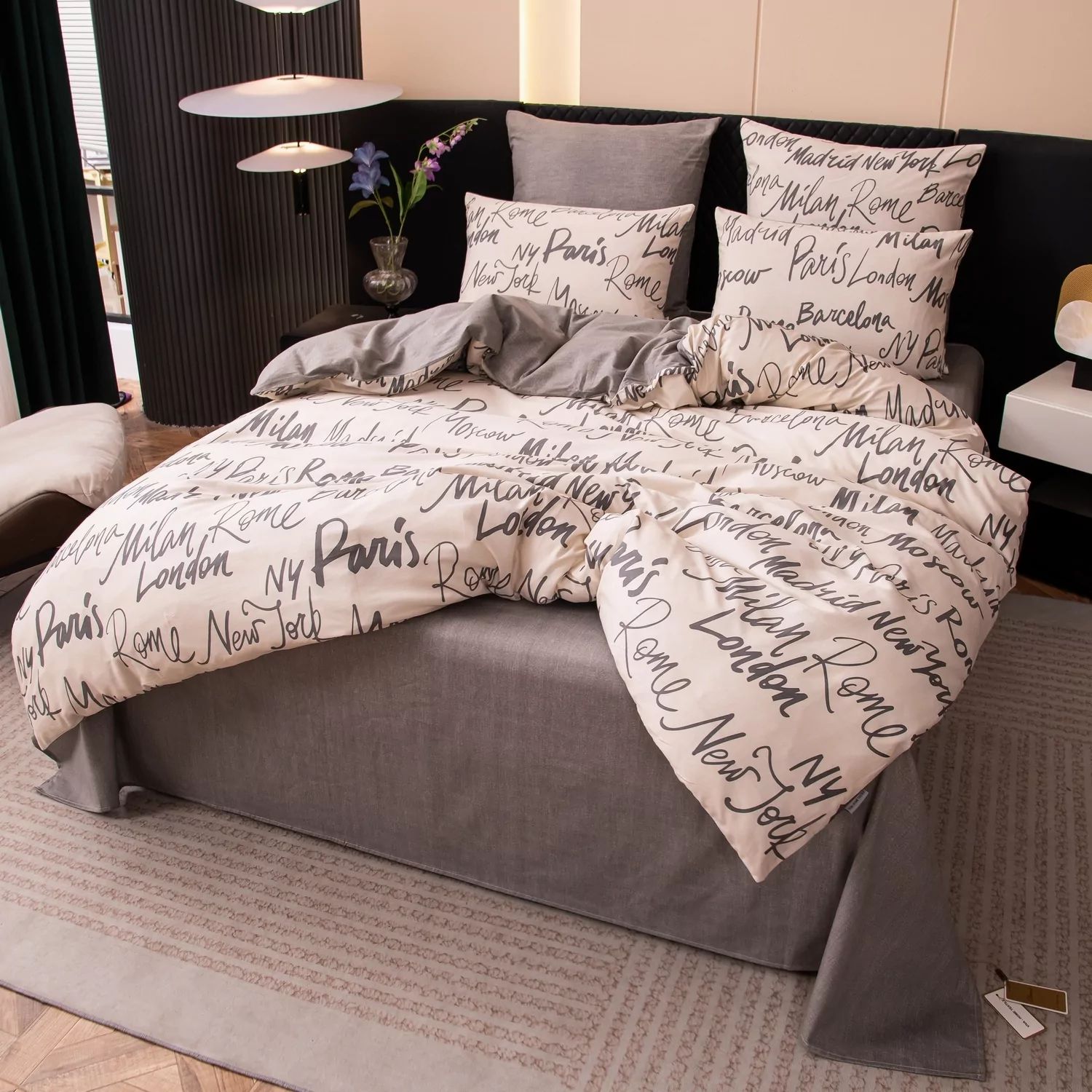 

Постельное белье VIVA - HOME TEXTILE L636257, Делюкс Сатин 100% хлопок