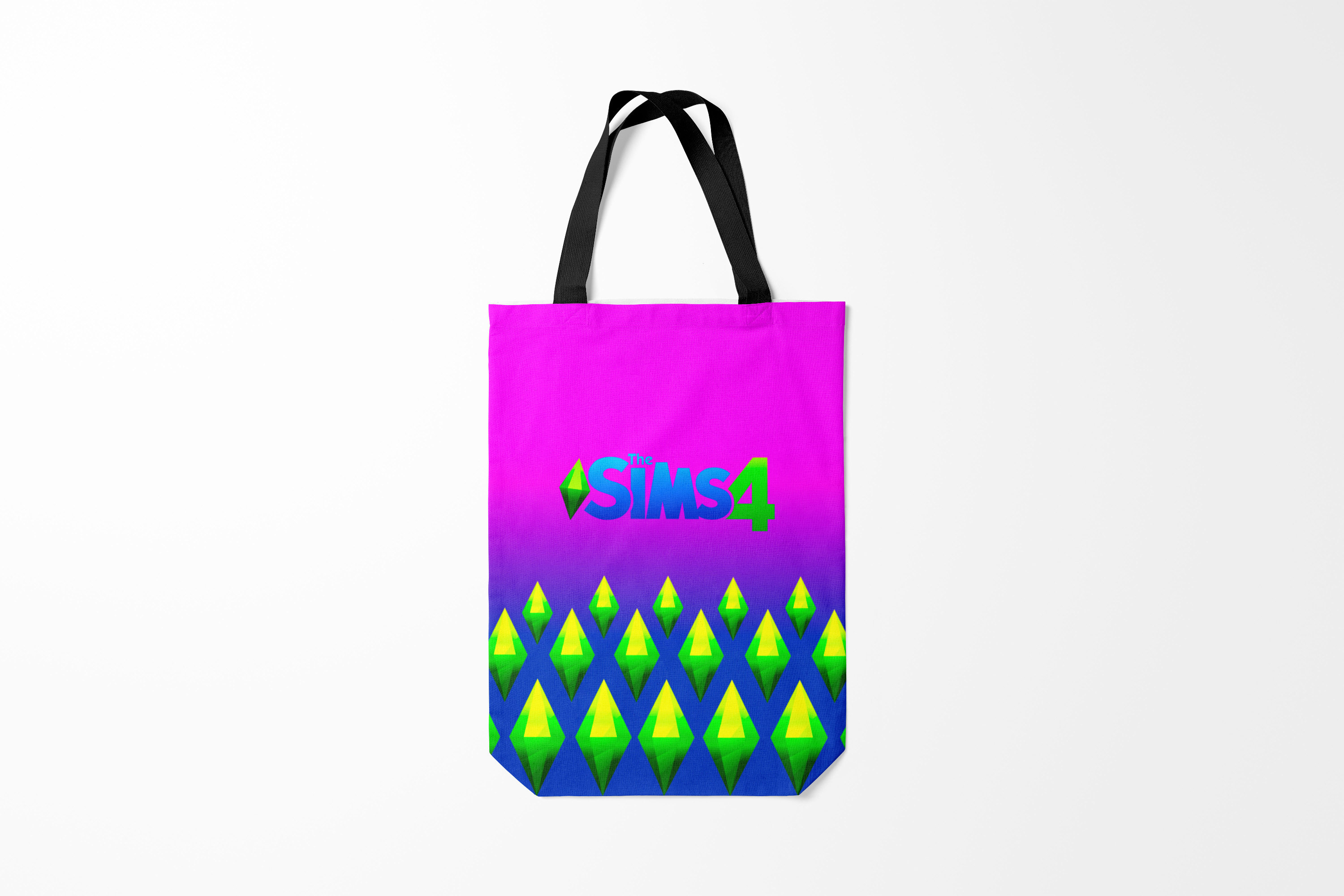

Сумка шoппер унисекс Burnettie The Sims 4,, The Sims 4