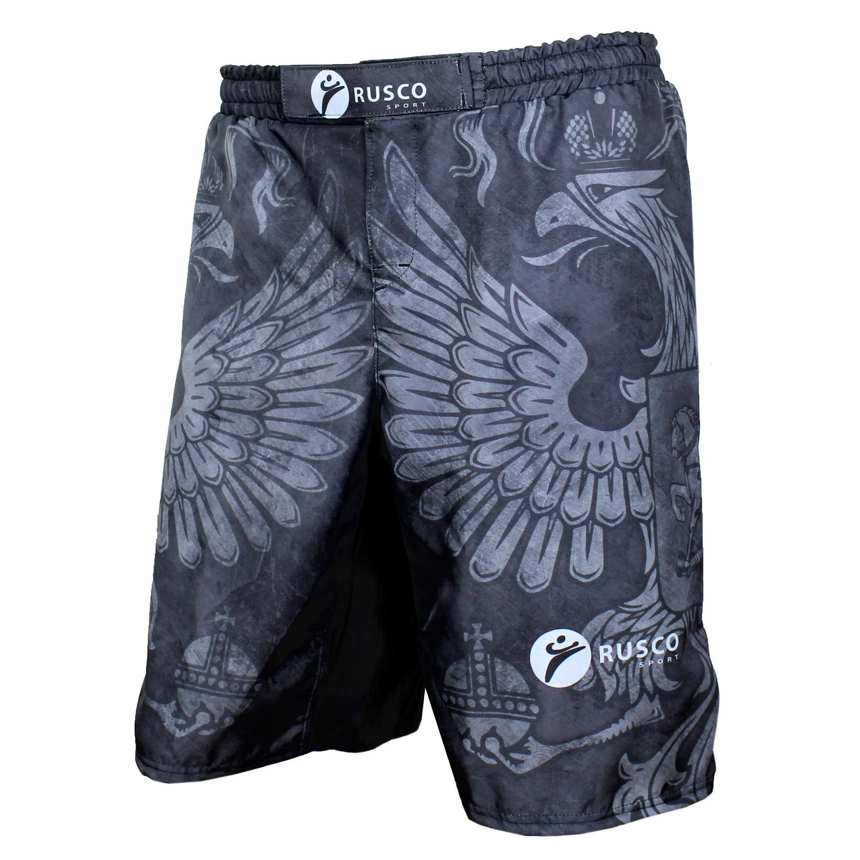 

Шорты для MMA Rusco Sport BLACK HERB 54-2XL, Черный, Black Herb