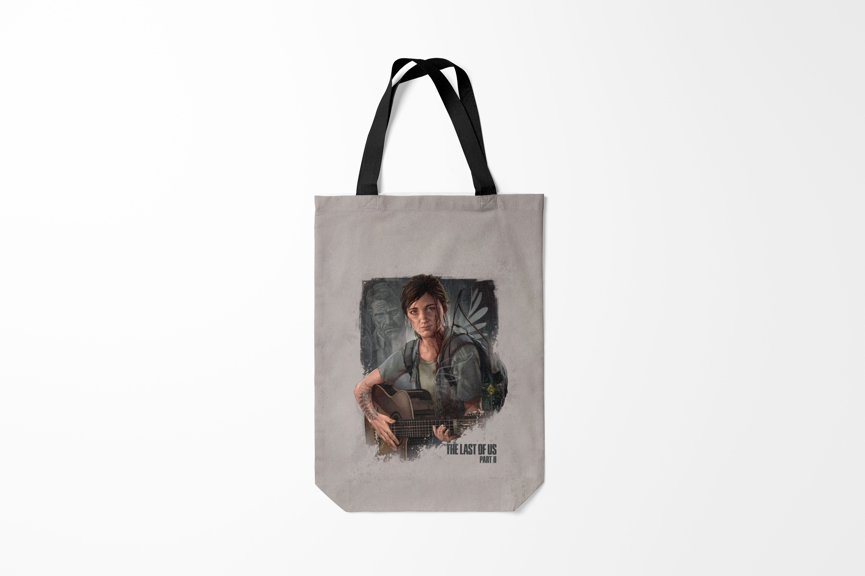 

Сумка шoппер унисекс Burnettie The last of us Элли с гитарой,, The last of us Элли с гитарой