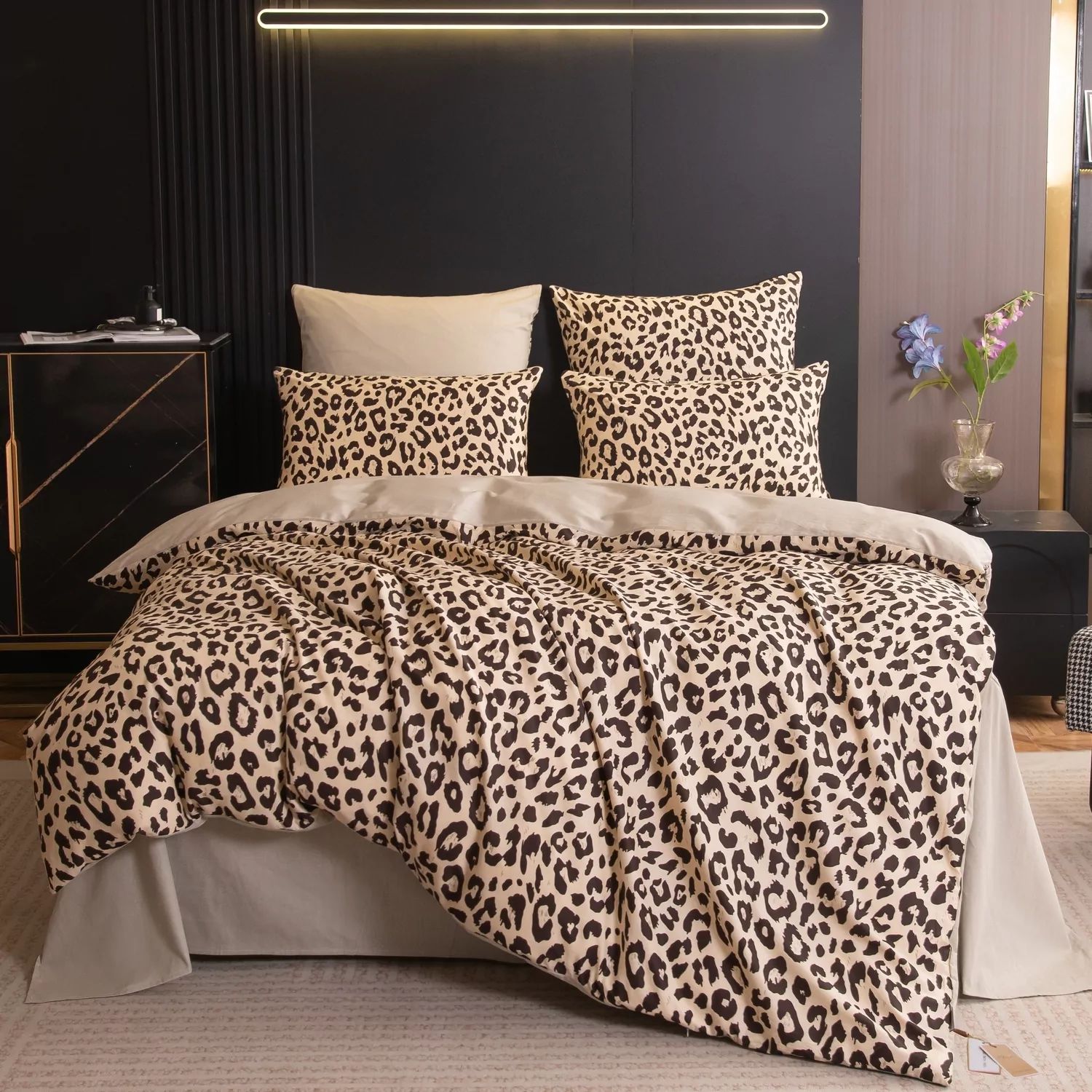 

Постельное белье VIVA - HOME TEXTILE L637E4, Делюкс Сатин 100% хлопок