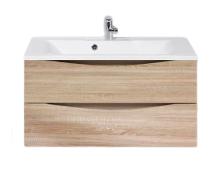 BelBagno Marino 90 WO Vanity Unit with Basin, Model BB900/450-LV-MR-PR