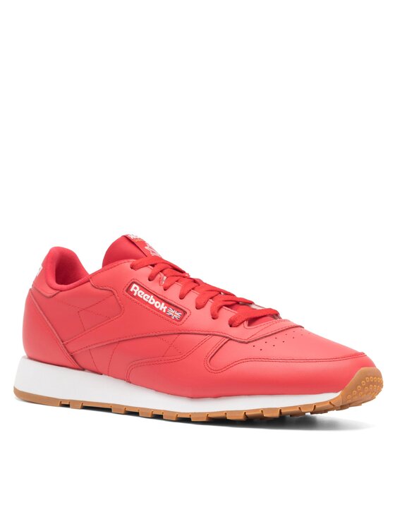 

Кроссовки мужские Reebok CLASSIC LEATHER GY3601 красные 43 EU, Красный, CLASSIC LEATHER GY3601