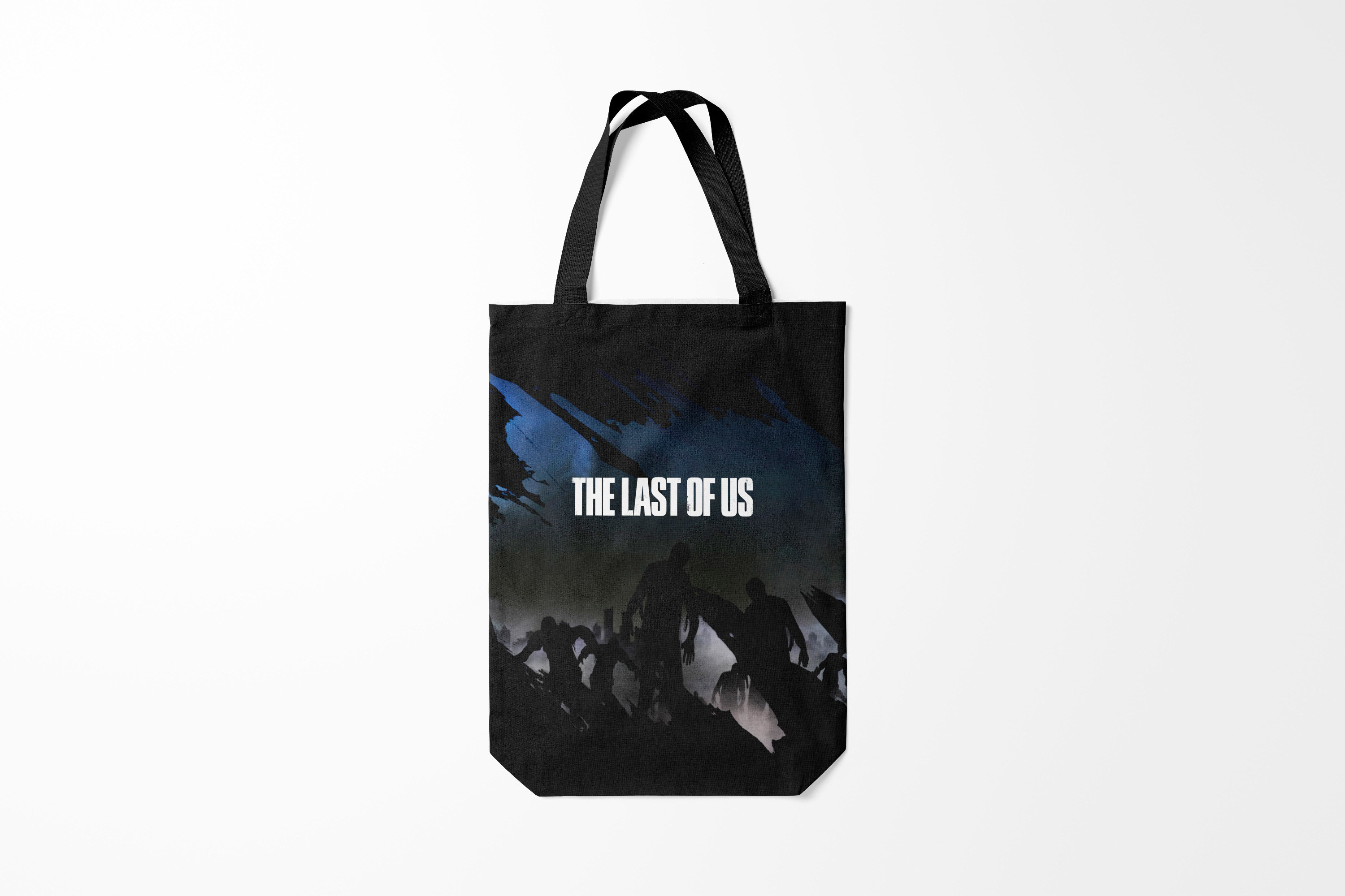 

Сумка шoппер унисекс Burnettie The last of us ОДНИ ИЗ НАС,, The last of us ОДНИ ИЗ НАС