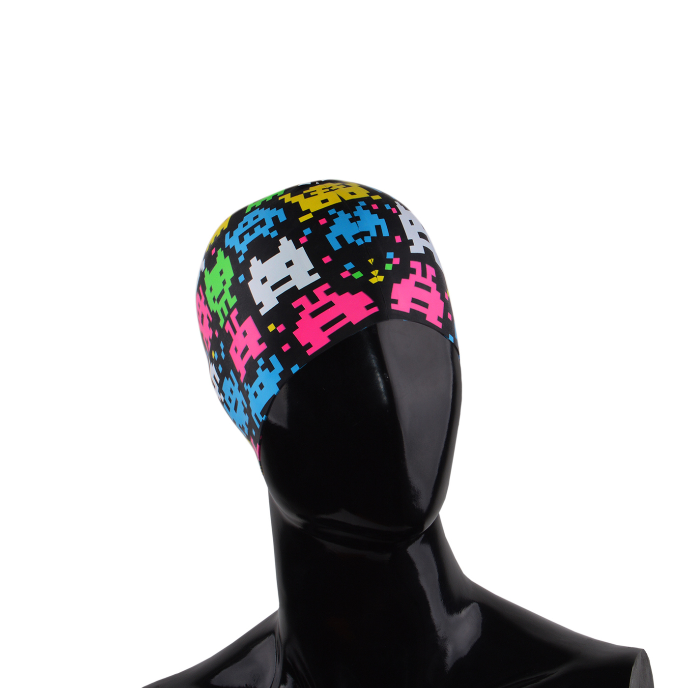 Шапочка для плавания FP-1 Black