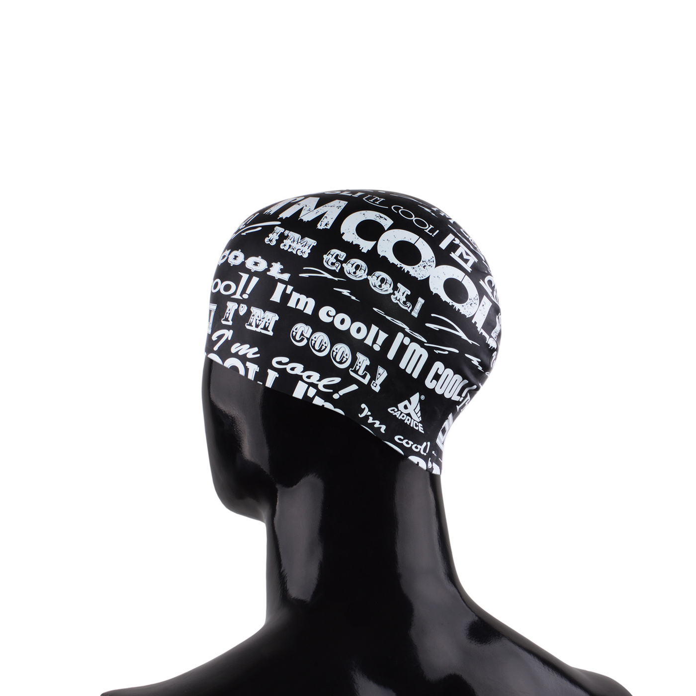 Шапочка для плавания FP-3 Black