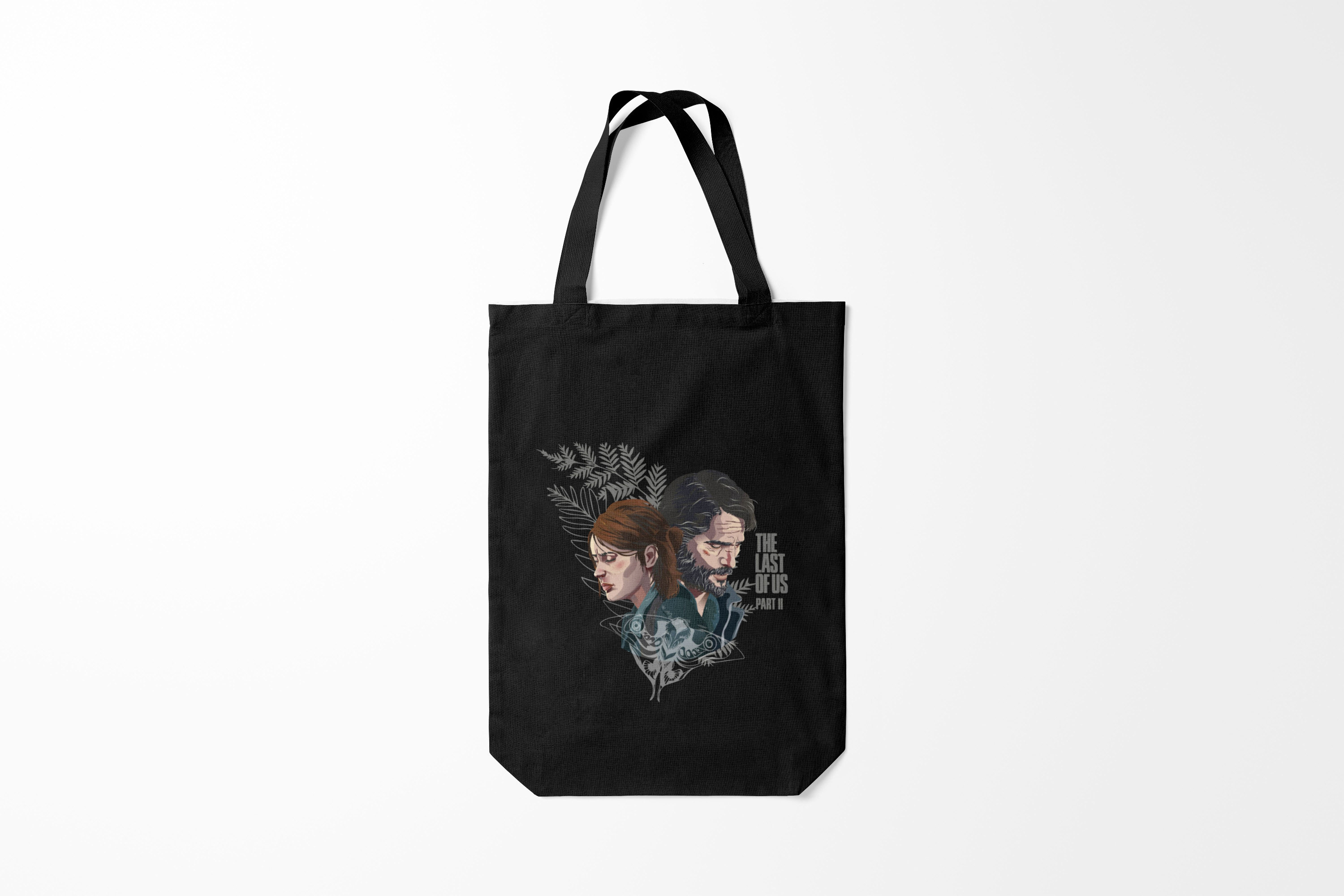 

Сумка шoппер унисекс Burnettie The last of us Вместе навсегда,, The last of us Вместе навсегда