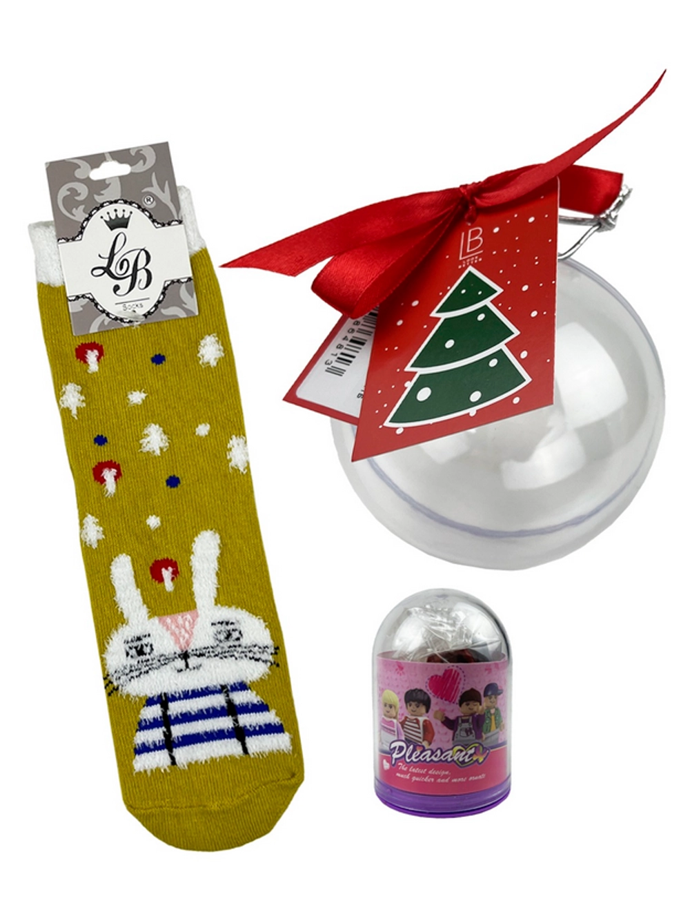 Носки детские LB LBз, разноцветные, 24-26