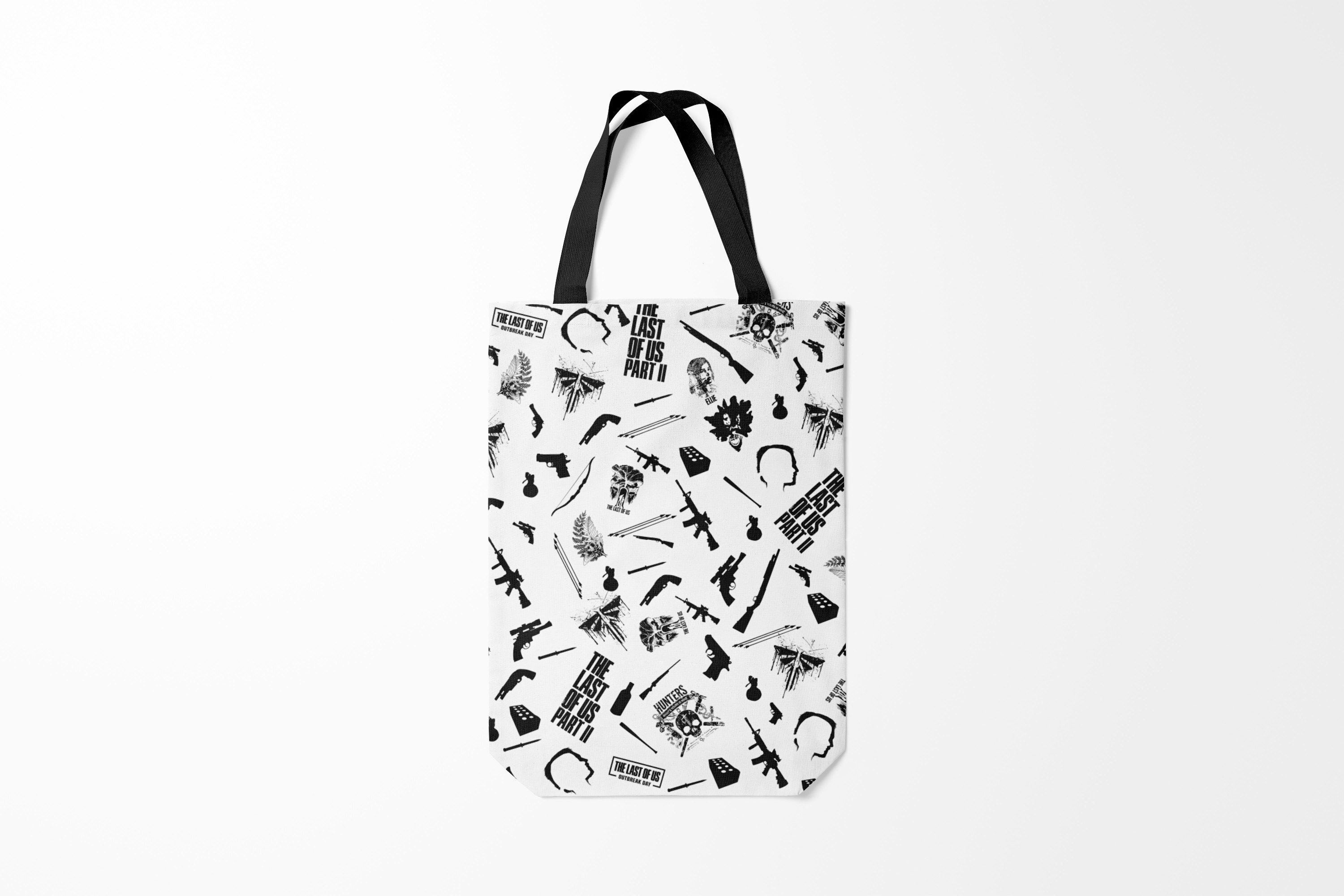 

Сумка шoппер унисекс Burnettie The last of us PATTERN Z,, The last of us PATTERN Z