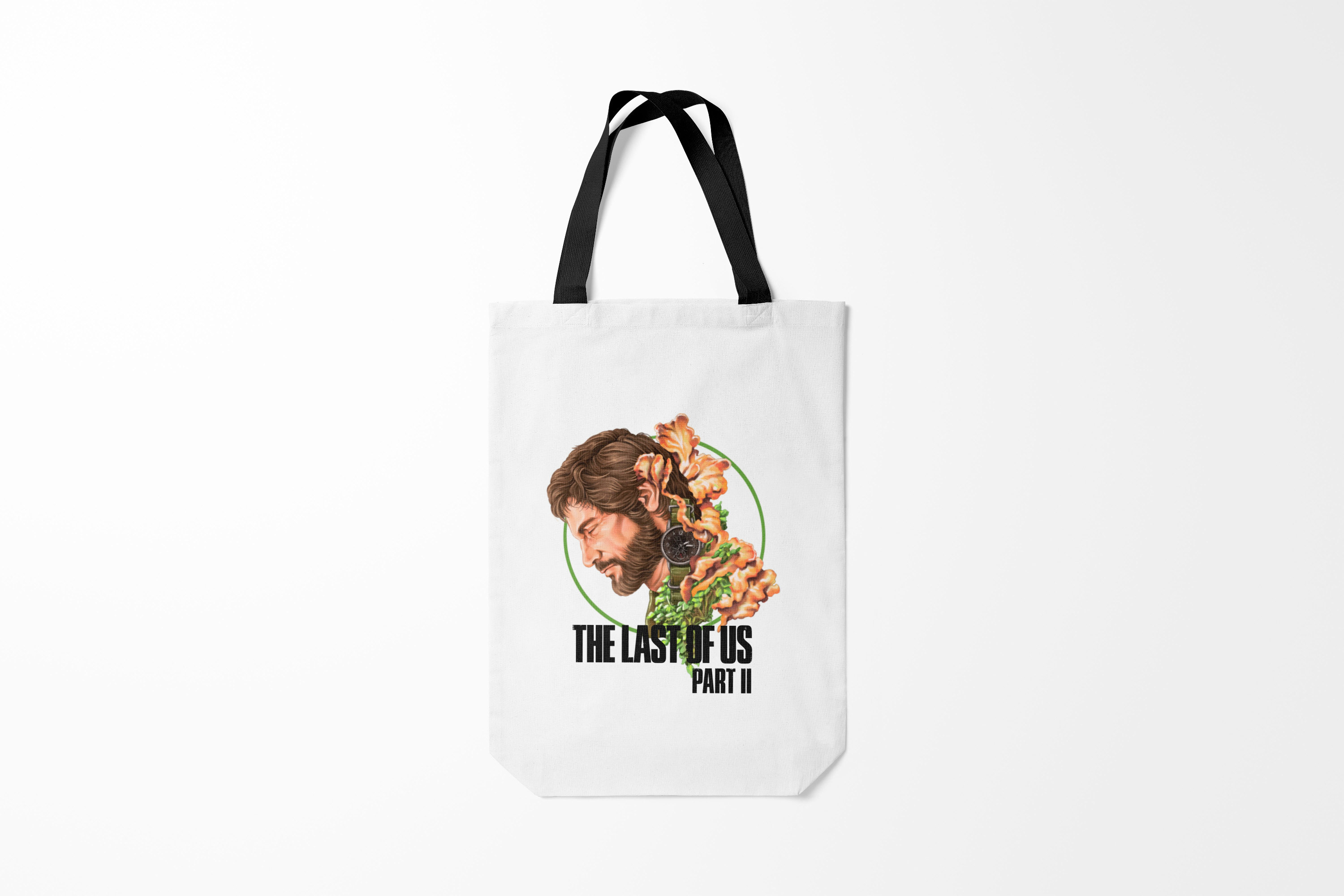

Сумка шoппер унисекс Burnettie The last of us Part II Joel,, The last of us Part II Joel