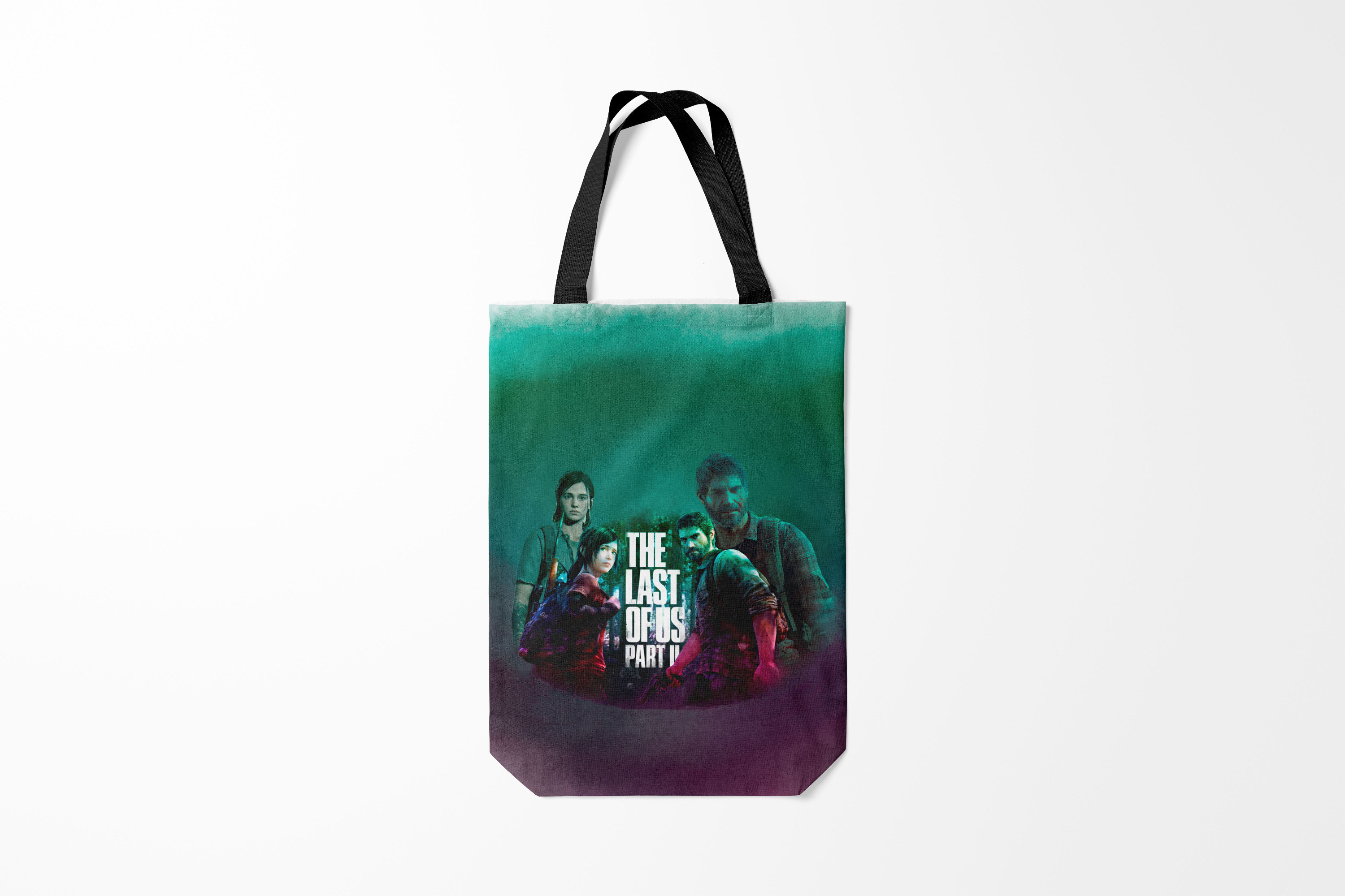 

Сумка шoппер унисекс Burnettie The last of us Part II,, The last of us Part II