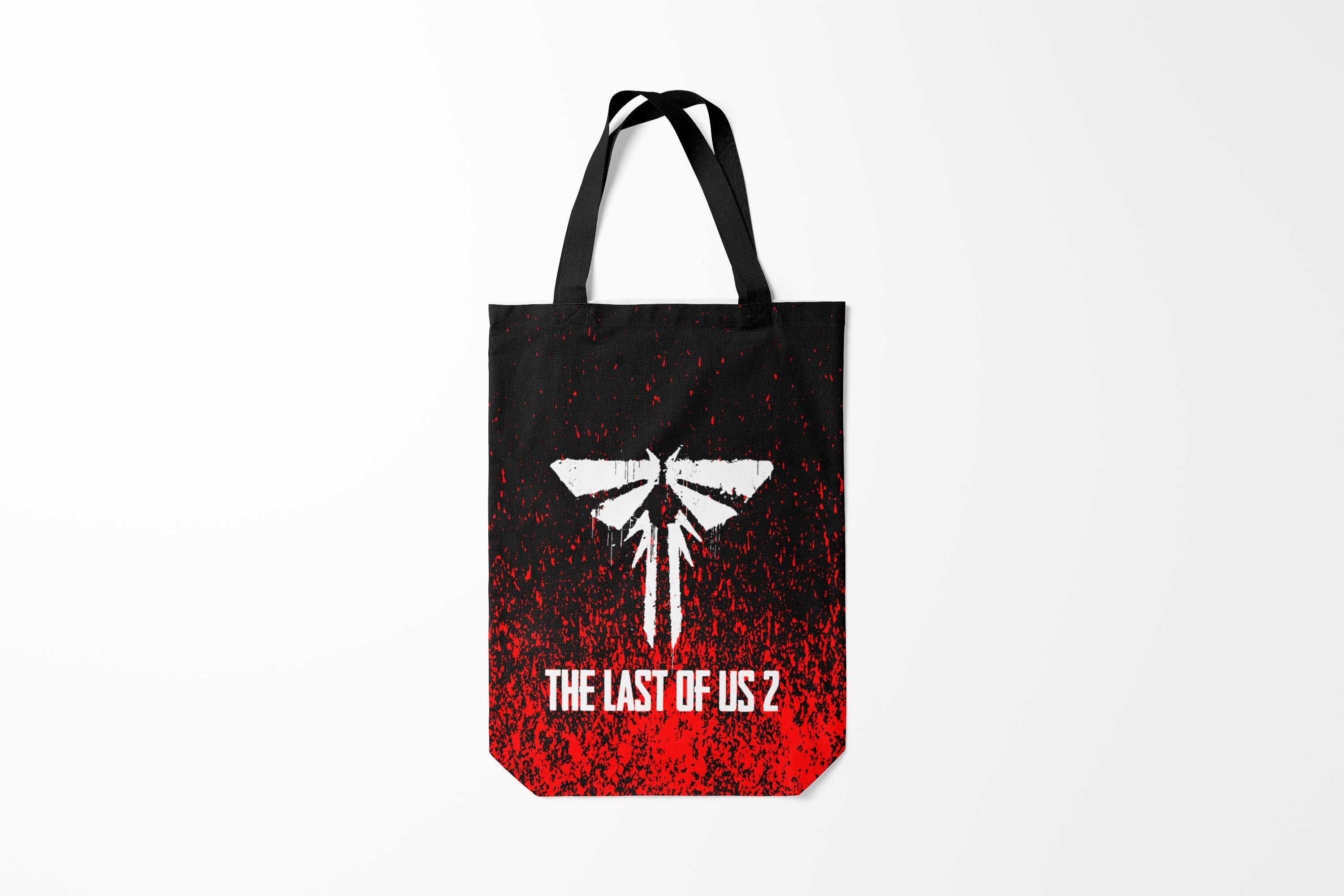 

Сумка шoппер унисекс Burnettie The last of us Part 2.,, The last of us Part 2.