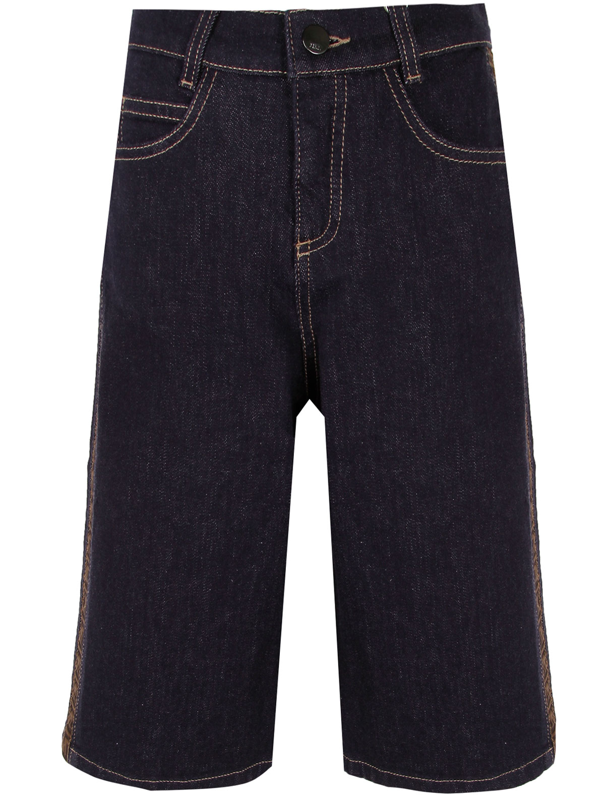 

Шорты Fendi цв. синий, р. 140, JMF259 A6IQ F0QB0