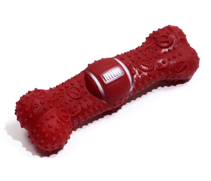 

Игрушка Пижон пищащая Мегакость для собак, 22,5 см, коричневая