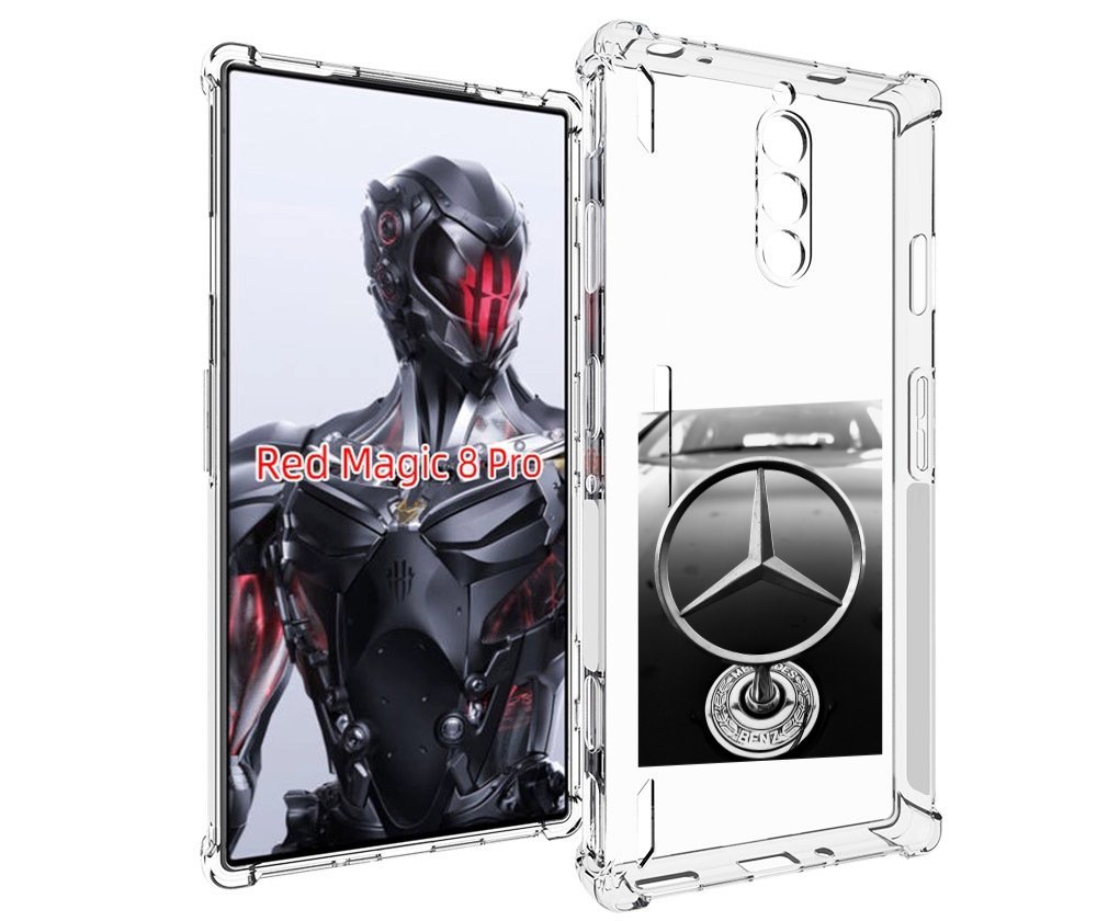 

Чехол MyPads мерседес mercedes 6 мужской для ZTE Nubia Red Magic 8 Pro / Red Magic 8 Pr..., Tocco