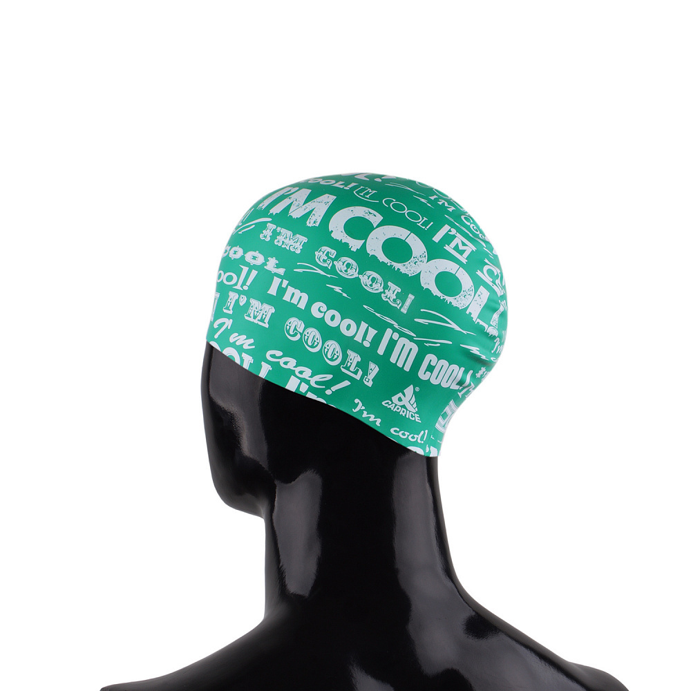 Шапочка для плавания FP-3 Green