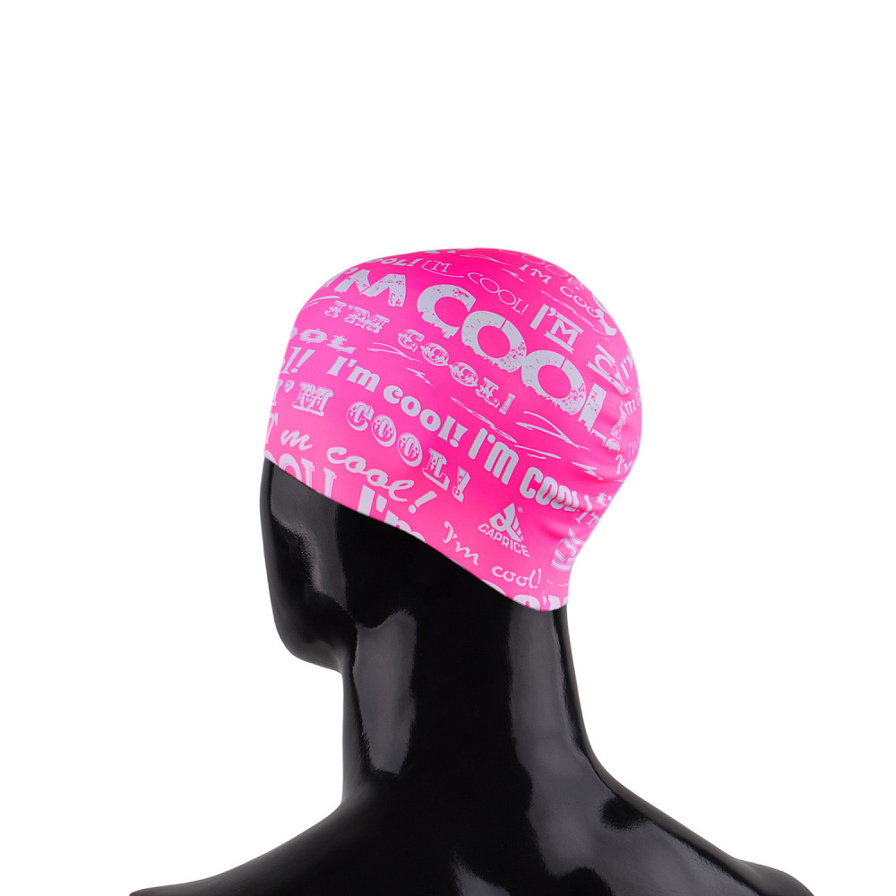 Шапочка для плавания FP-3 Pink