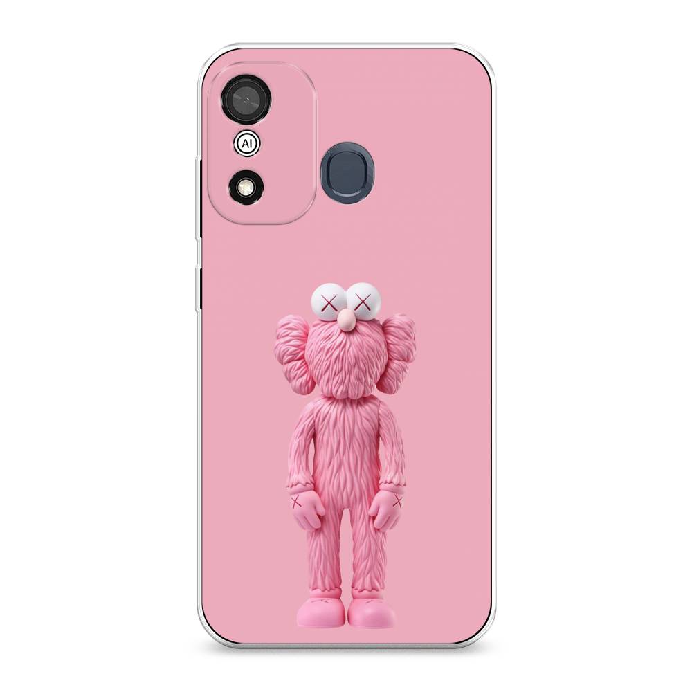 

Чехол на Itel A27 "KAWS pink doll", 3200450-4