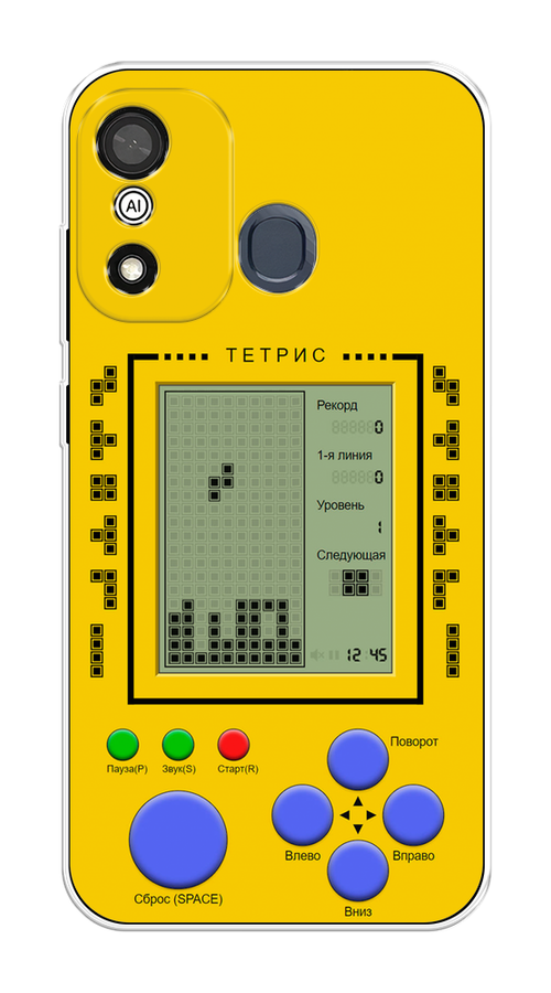 

Чехол на Itel A27 "Желтый тетрис", Желтый;синий;зеленый, 3200450-6
